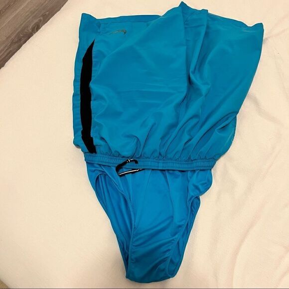 Nike Pro Dri Fit Athletic Shorts Size Medium Men Blue Casual Performance Sport🩳 - Picture 3 of 6